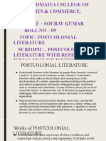 09, Sourav Kumar, Postcolonial Literature