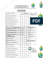 Instrumento Diagnostico