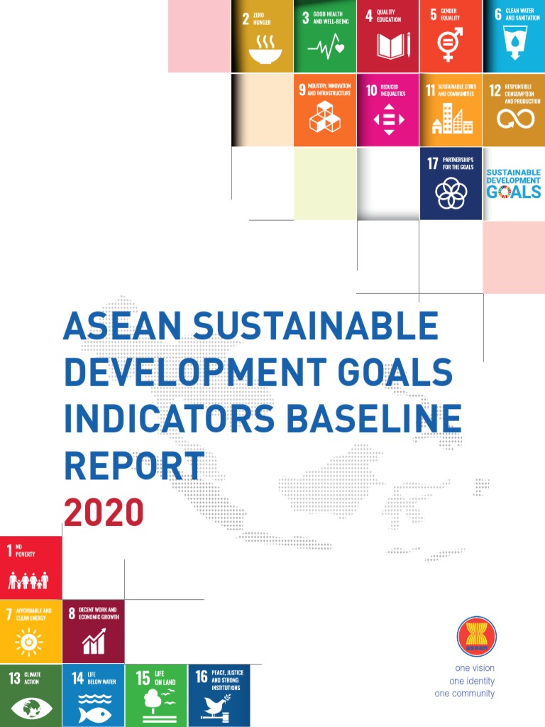 ASEAN SDG Indicator Baseline Report 2020 | PDF | Sustainability ...