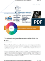 Obteniendo Mejores Resultados Del Analisis de Lur