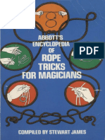 Abbott's Encyclopaedia of Rope Tricks For Magicians
