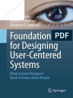 Foundations for Designing User-Centered Systems