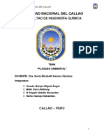 PLAQUEO AMBIENTAL Informe 8