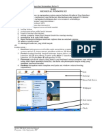 Modul Teknologi Informasi Dan Komunikasi Kelas X Bab I Mengenal Windows XP
