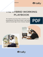 Tally Market - The Hybrid Working Playbook