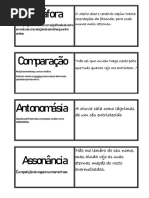 Atividades sobre Aliteração e Assonância | PDF