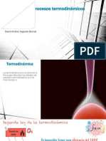 Direcciones y Procesos Termodinámicos Final