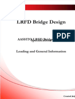 AASHTO LRFD Bridge Design Specifications