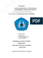 Makalah Filsafat Pendidikan - Kelompok 2 - Homo Educandum