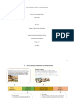 Linea de Tiempo Actividad 2 Evaluativa