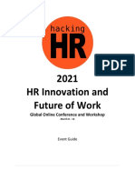 2021 HR Innovation and Future of Work: Global Online Conference and Workshop