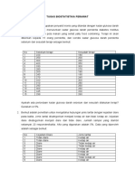 Tugas Biostatistika Perawat