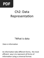 Data Representation