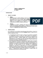 Especificaciones Tecnicas Vivienda Nueva