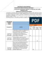 RÚBRICA Manejo Conservación Alimentos Usco Ok SEM B 2020 AUTOEVALUACIÓN