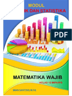 Modul Statistik Mat Wajib Kelas 12