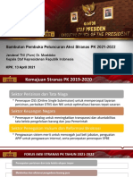 Sambutan Kastaf_ Peluncuran Stranas PK 2021-2022