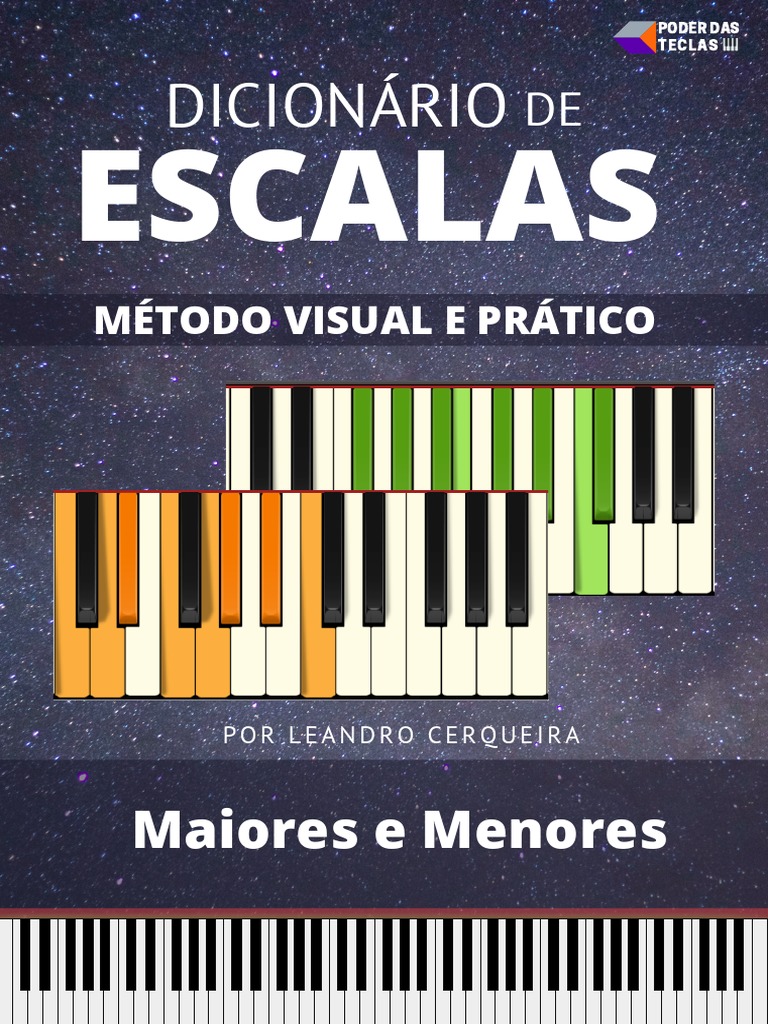 Aprendizado de Escalas Maiores e Menores | PDF | Escala menor | Escala ...