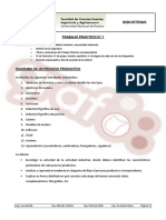 Trabajo Practico 1 Diagrama de Flujo de Un Proceso Productivo