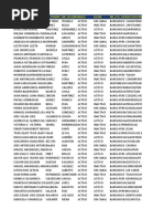 Padron Nov.2021 | PDF | Servicios financieros | Bancario