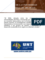3... Vision de La Universidad Nacional de Trujillo