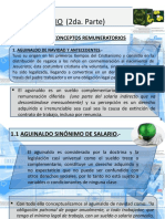 Tema #9 El Salario 2da. Parte