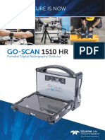 GoScan 1510 HR Light