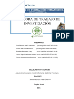 BITÁCORA DE INVESTIGACIÓN OFICIAL - Objetivo Especifico 1