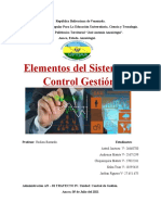 5 Ta Elementos Del Sistema de Control de Gestión