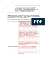 Enfoques Conductual, Psicoanalisis Gestal y Huamnismo