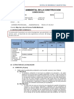 Gestion Ambiental en La Construccion