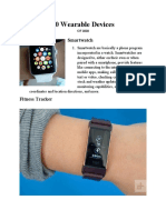 10 Wearable Devices: Smartwatch