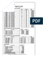 PriceList Pagar BRC 2014 HD