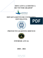 Informe Learning Service 2020 2021
