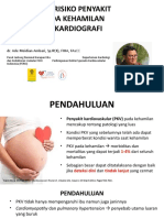 DR Ade MA SPJP Deteksi Dini PKV Pada Kehamilan