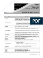 AutoCAD20113D VariaveisDoAutoCAD2011 Cod-3134