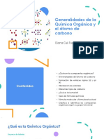 Tema 1 - Generalidades de La QO y El Átomo de C