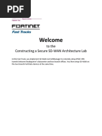 Welcome: To The Constructing A Secure SD-WAN Architecture Lab