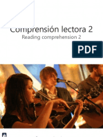 2. Comprensión lectora (level 1)