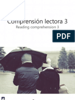 3. Comprensión lectora (level 1)