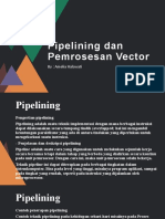 Pptpipelining Dan Pemrosesan Vector