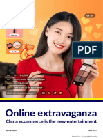 CHINA Online Extravaganza (China Ecommerce is the New Entertainment) 20210630