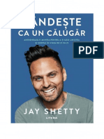 Gandeste Ca Un Calugar - Jay Shetty
