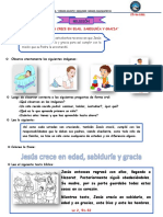 Ficha 67 Jesús Crece en Edad Sabiduría y Gracia