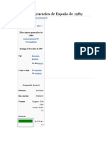 Elecciones Generales de España de 1989