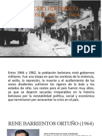Periodo Historico Nacional de 1964-1982