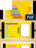 Matematika Ruas Garis