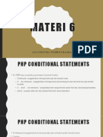 PHP-COND