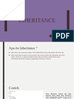 Inheritance Dan Abstract Class