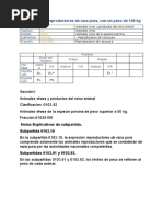 Clasificacion Arancelarai)